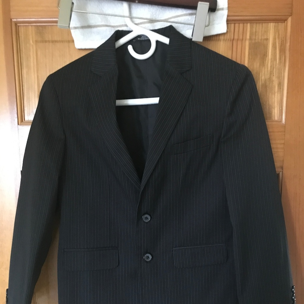Van Heusing Boy's Pin Stripped Blazer size 12